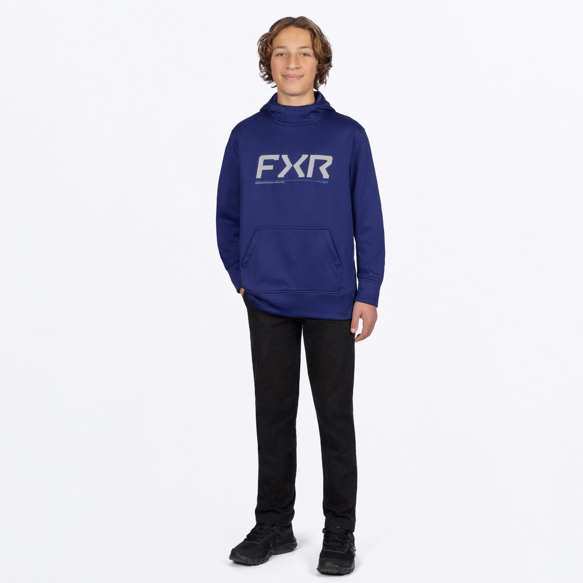 Youth Hydrogen Tech Pullover Hoodie