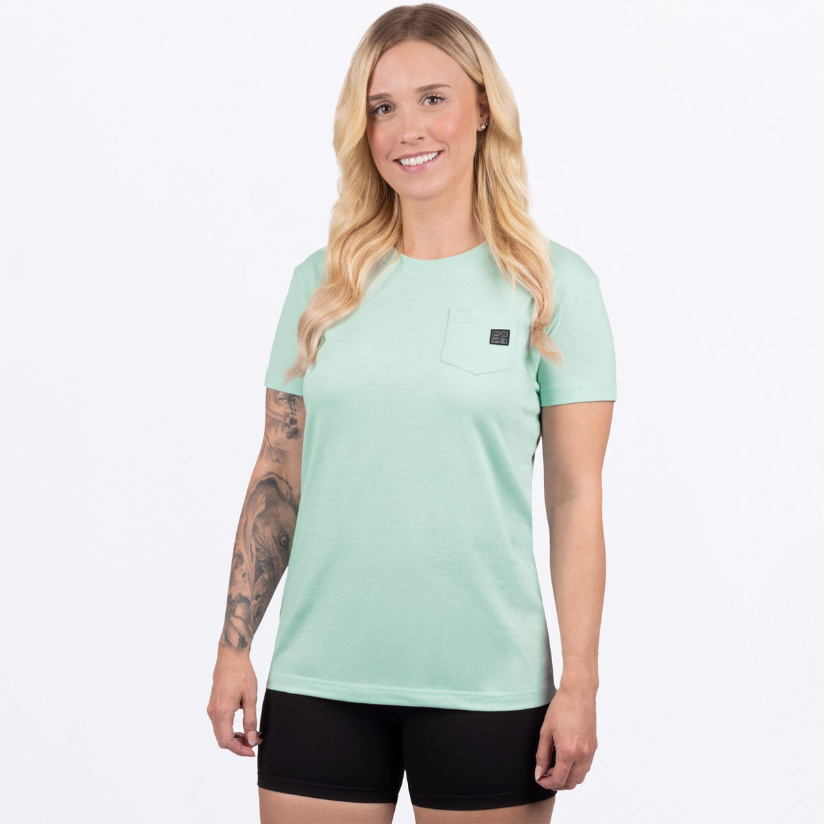 Women's Work Pocket Premium T-Shirt