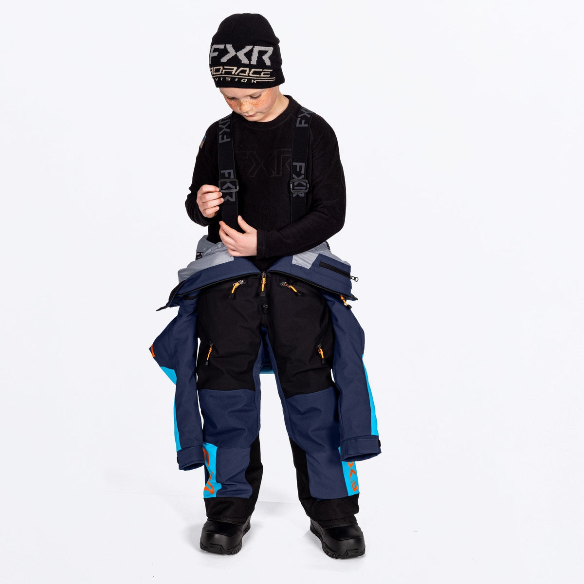 Child Vertical Monosuit
