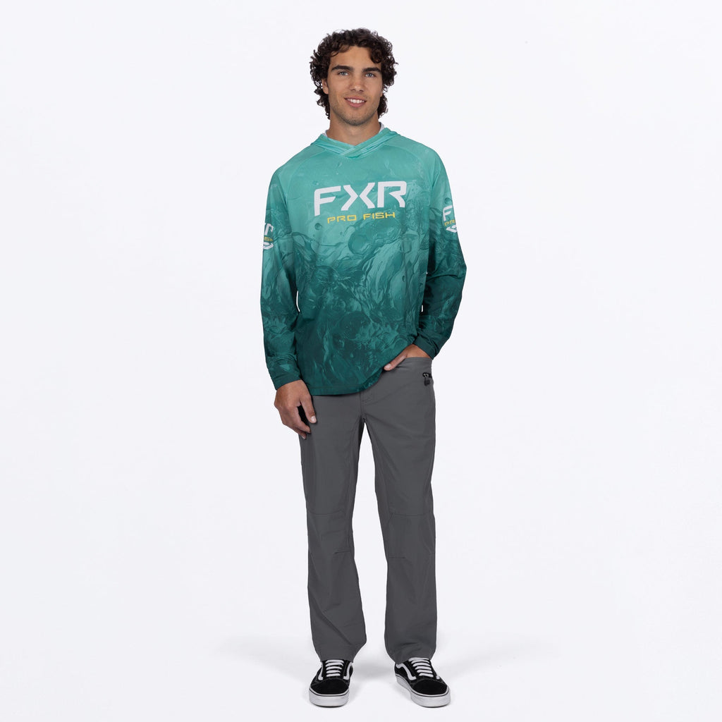 Men's Derby Undertow Air UPF Pullover Hoodie