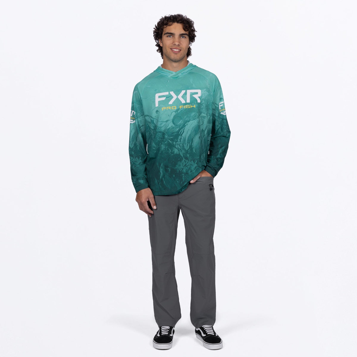 Men's Derby Undertow Air UPF Pullover Hoodie