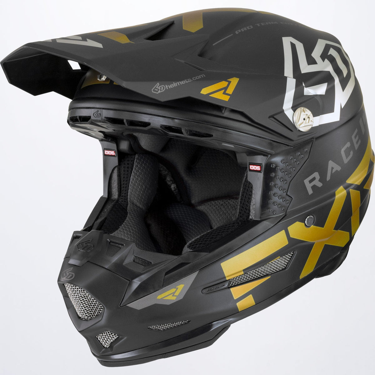 6D ATR-2 Race Div Helmet