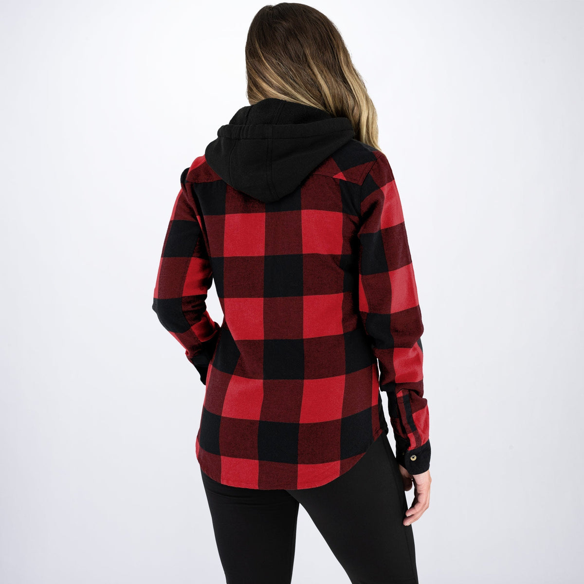 Women's Timber Hooded Flannel Shirt