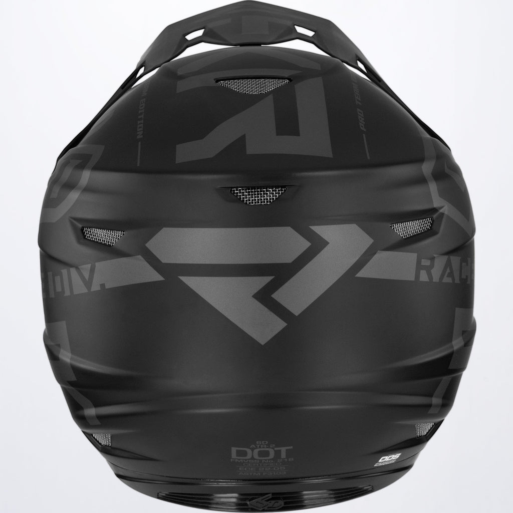 6D ATR-2 Race Div Helmet