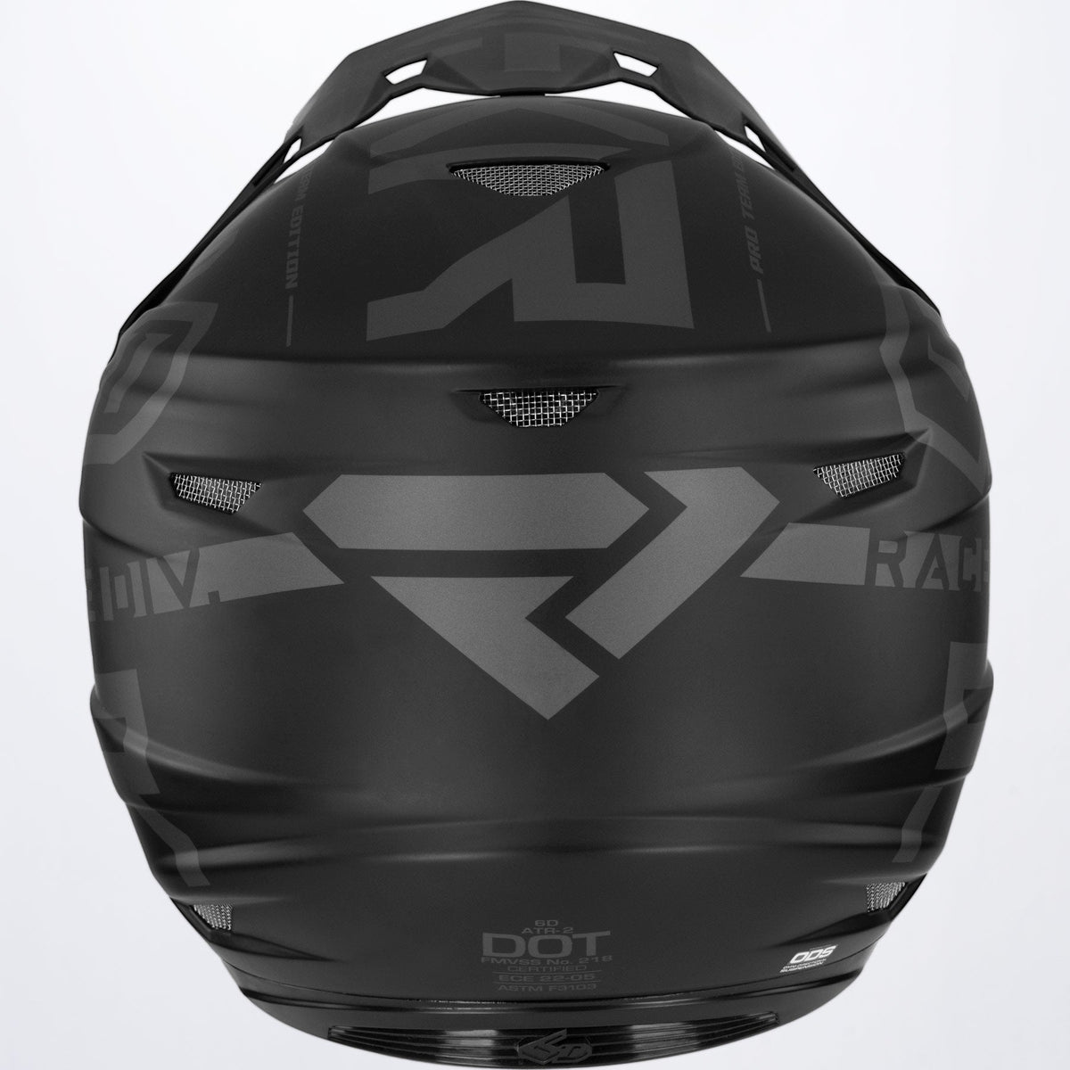 6D ATR-2 Race Div Helmet
