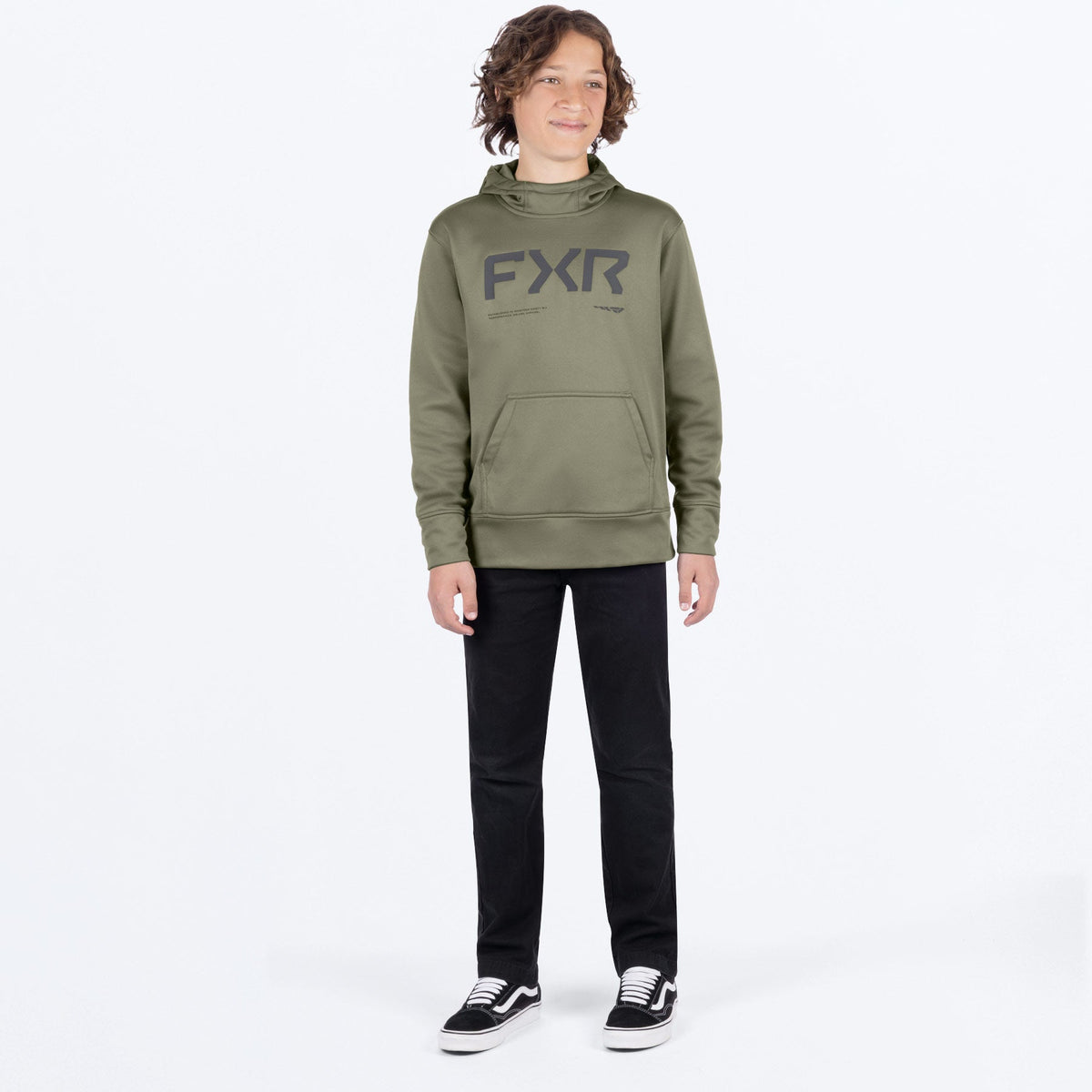Youth Hydrogen Tech Pullover Hoodie