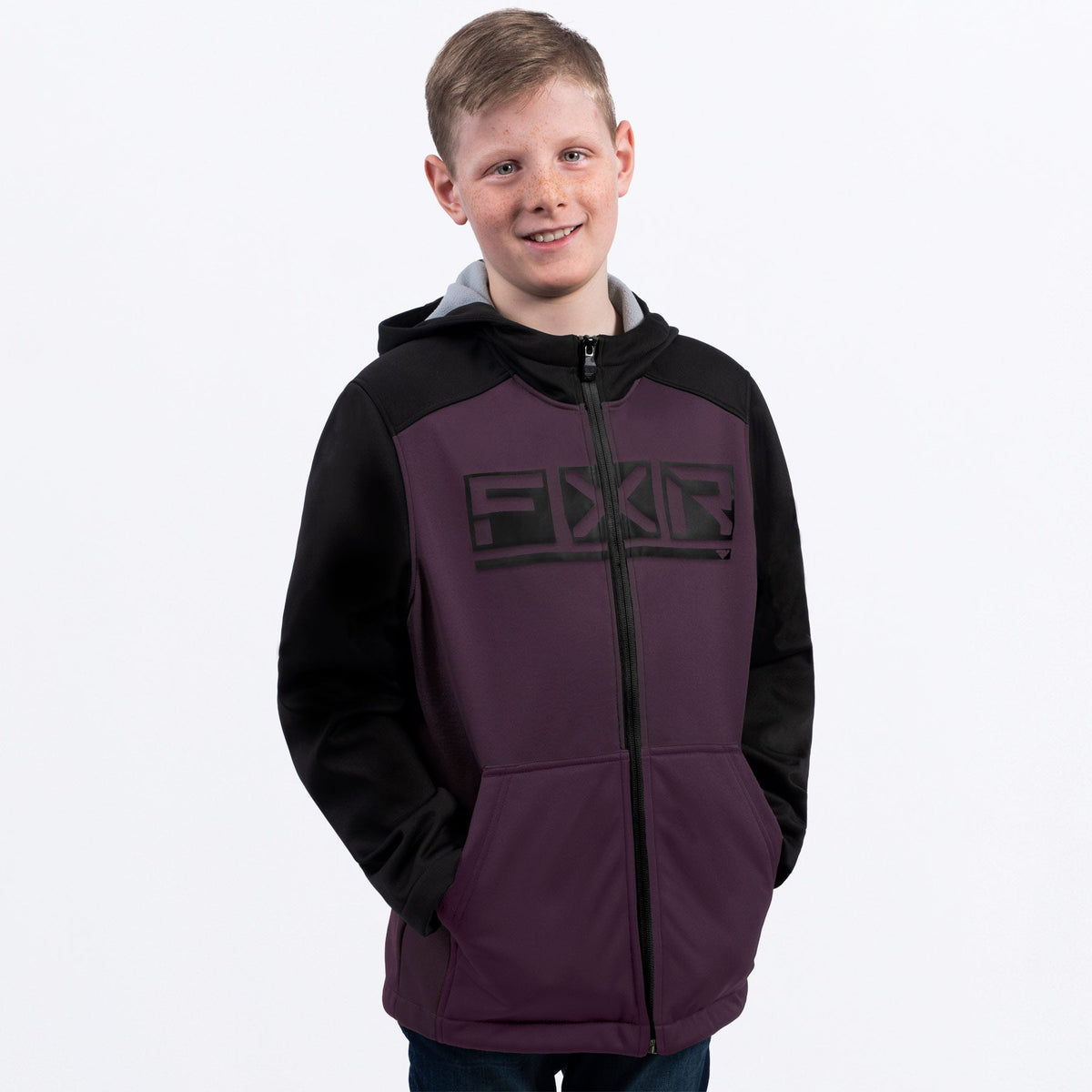 Youth Hydrogen Softshell Jacket