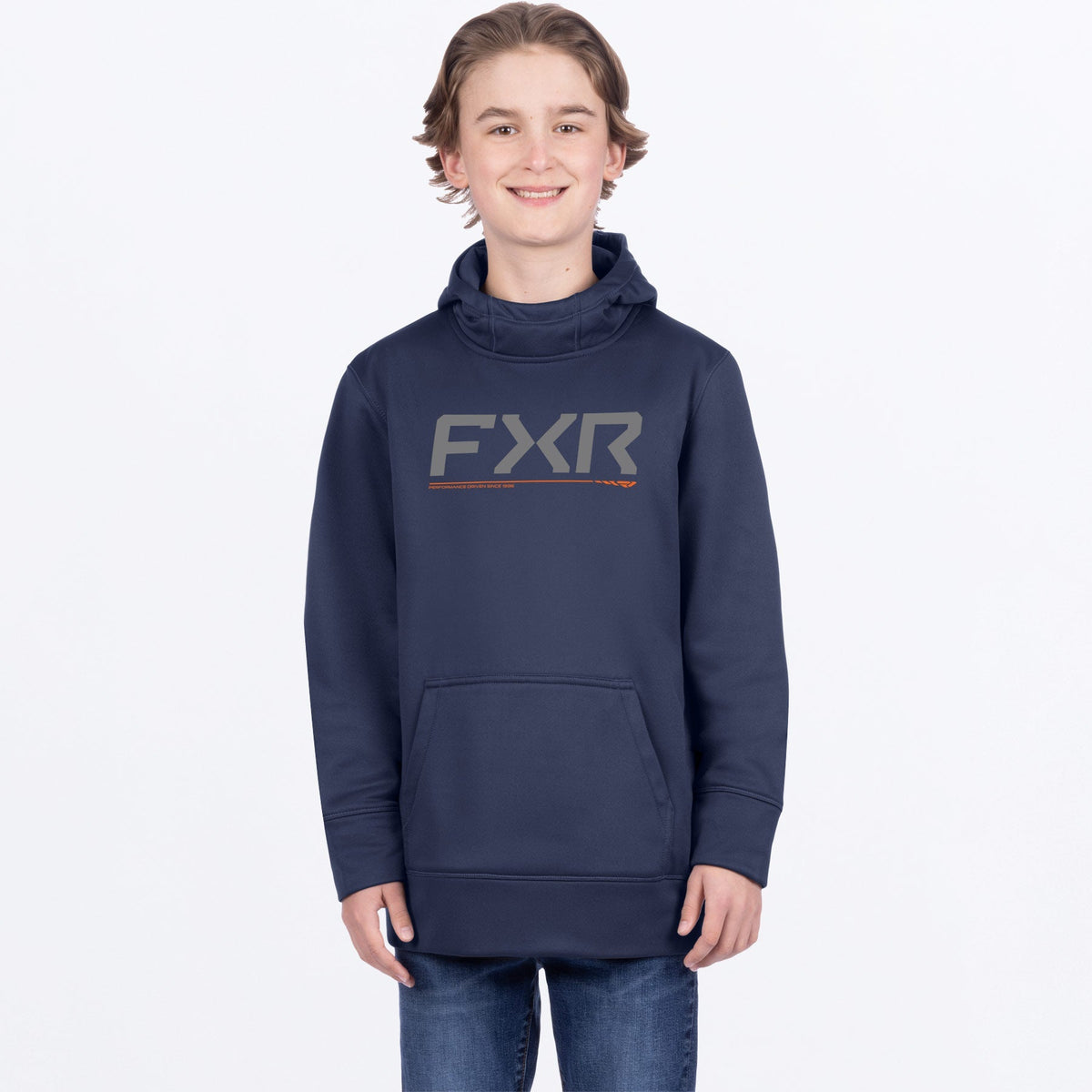 Youth Hydrogen Tech Pullover Hoodie
