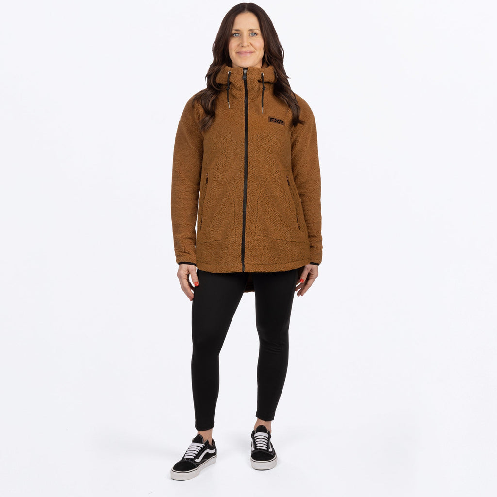 Women's Sapphire Sherpa Jacket