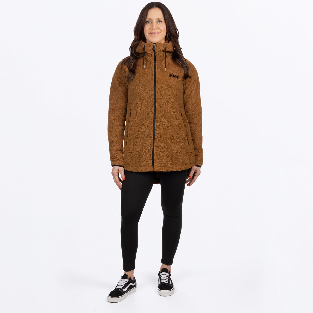 Women's Sapphire Sherpa Jacket
