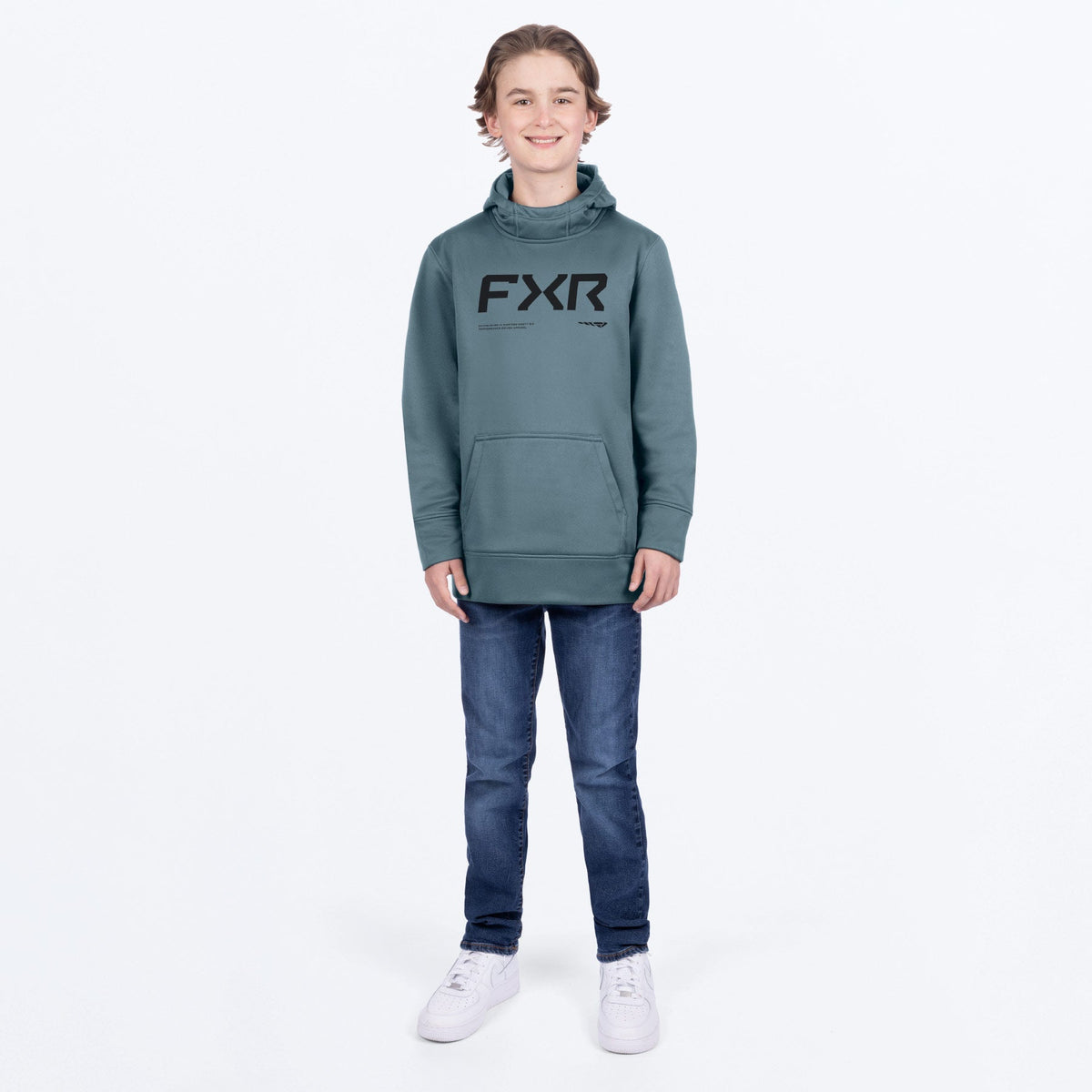Youth Hydrogen Tech Pullover Hoodie