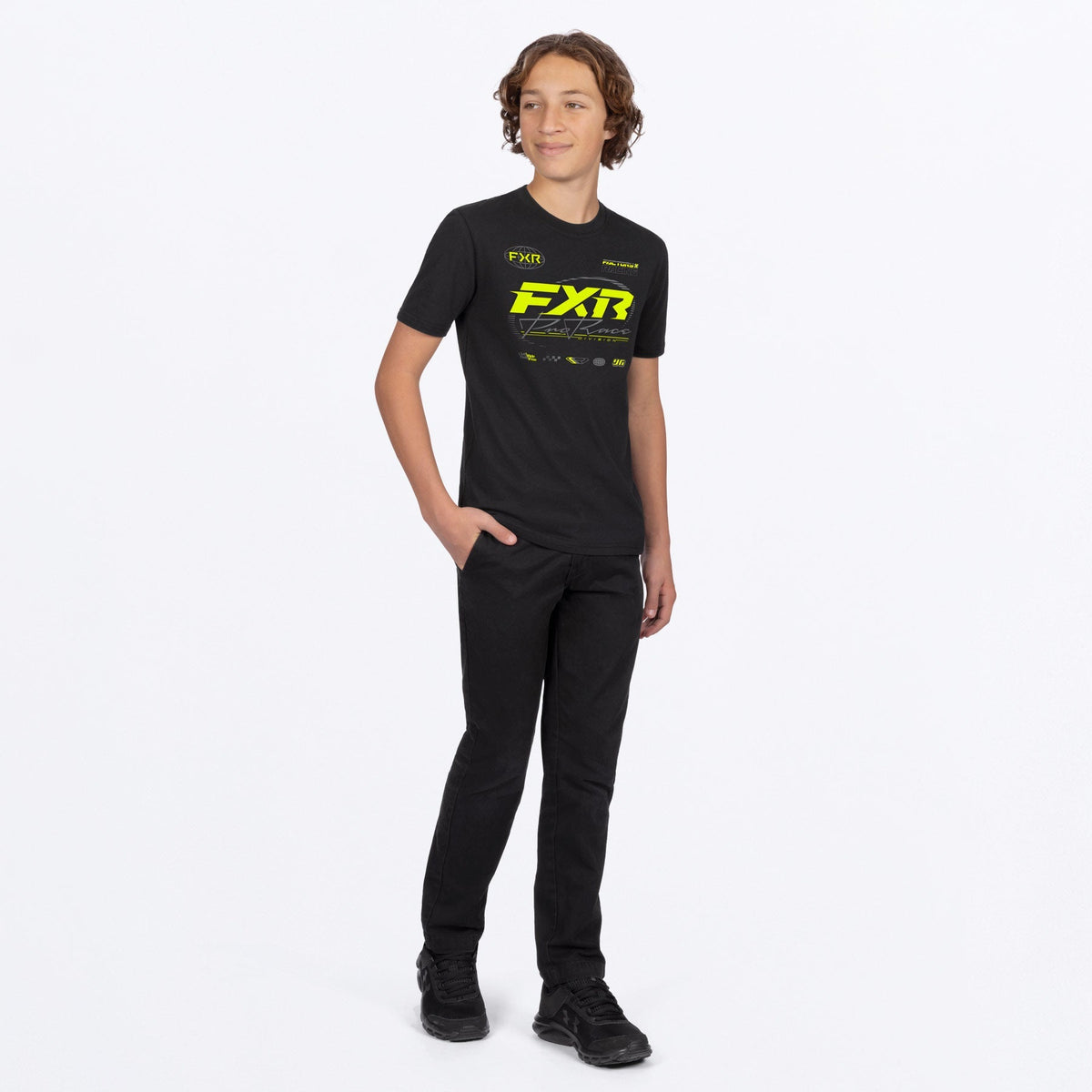 Youth Race Division Premium T-Shirt
