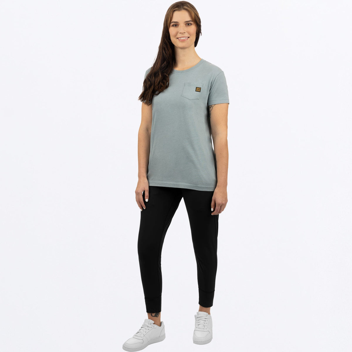 Women's Work Pocket Premium Boyfriend T-Shirt