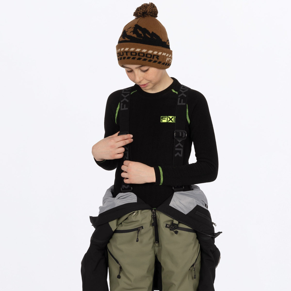 Youth Vertical Monosuit