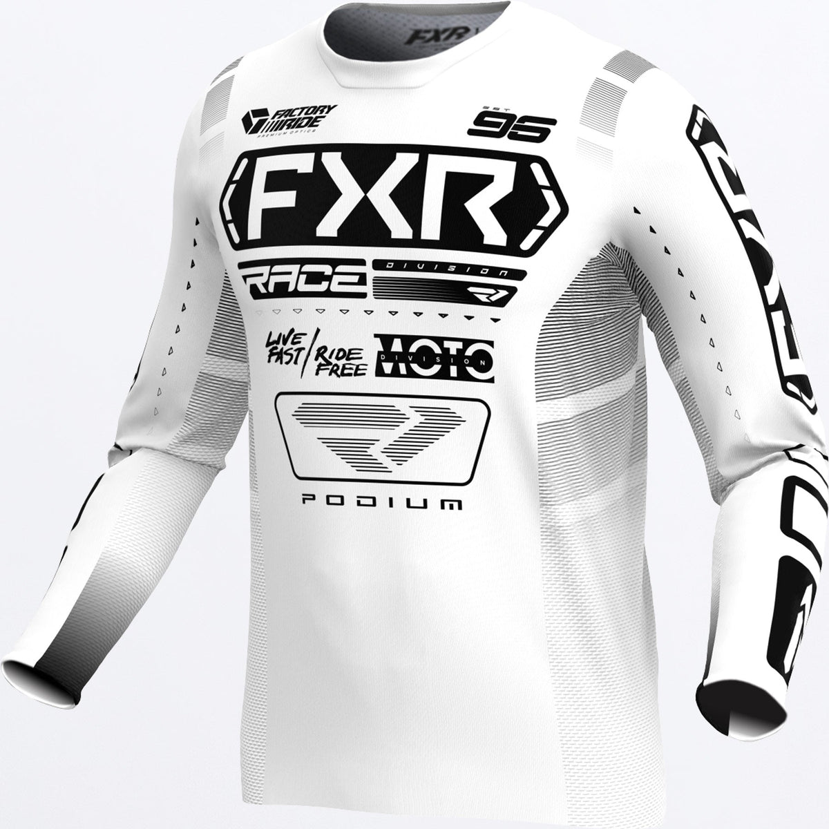 Youth Podium MX Jersey