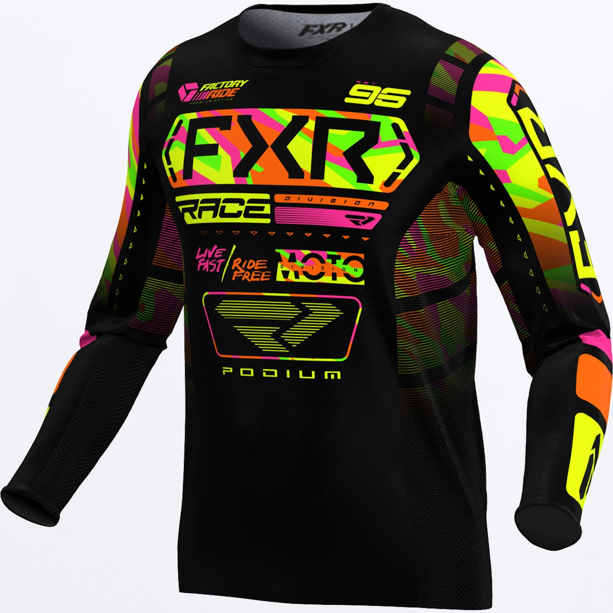 Youth Podium MX Jersey