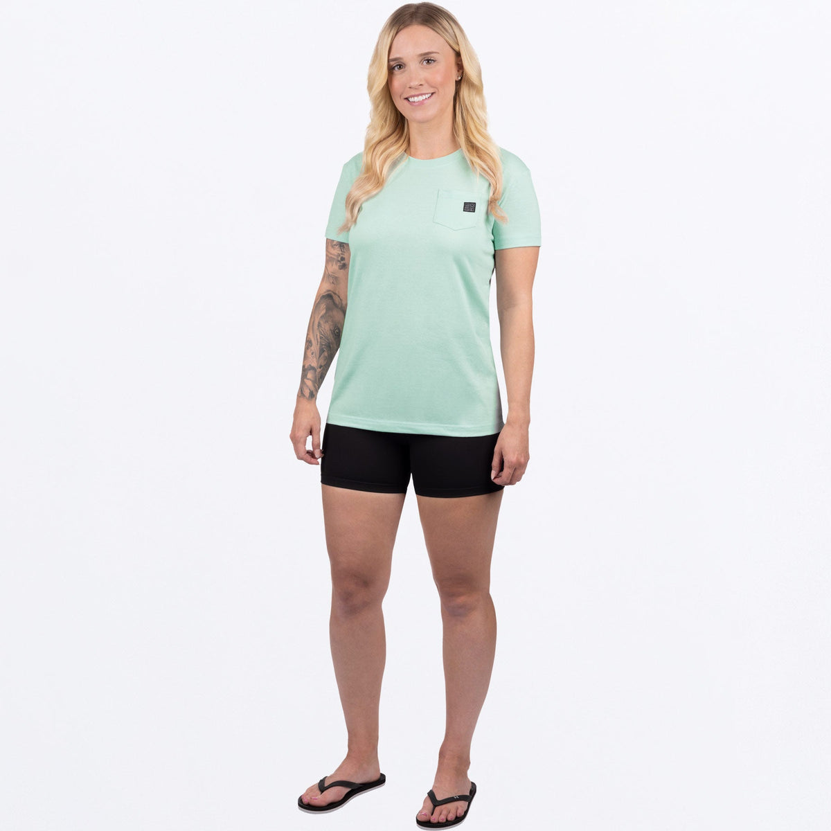 Women's Work Pocket Premium T-Shirt