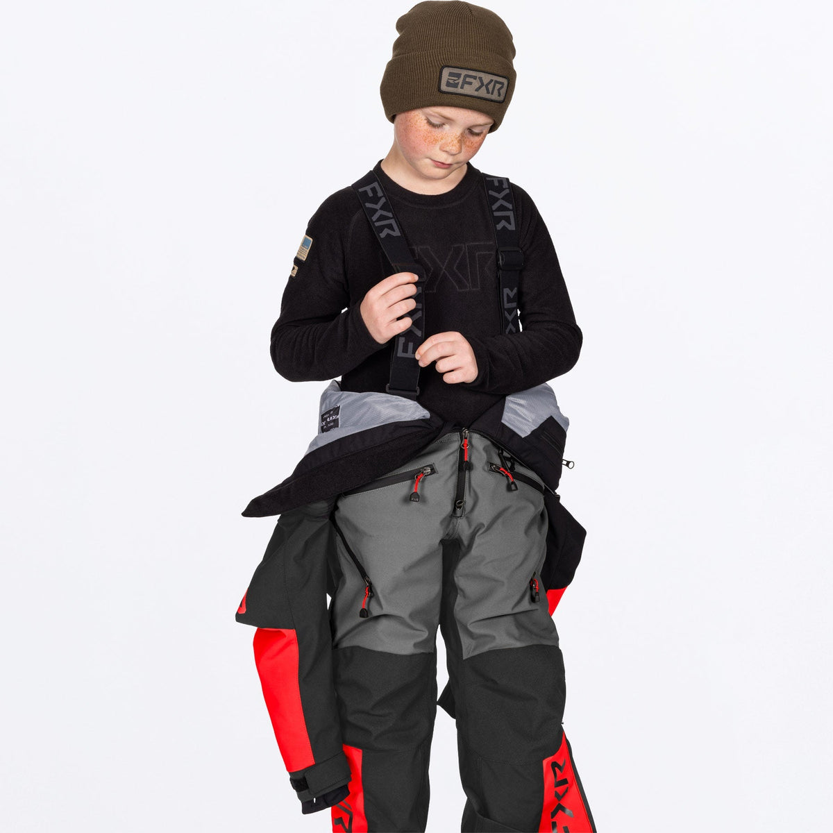 Child Vertical Monosuit