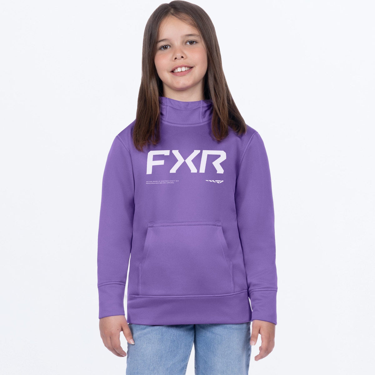 Youth Hydrogen Tech Pullover Hoodie