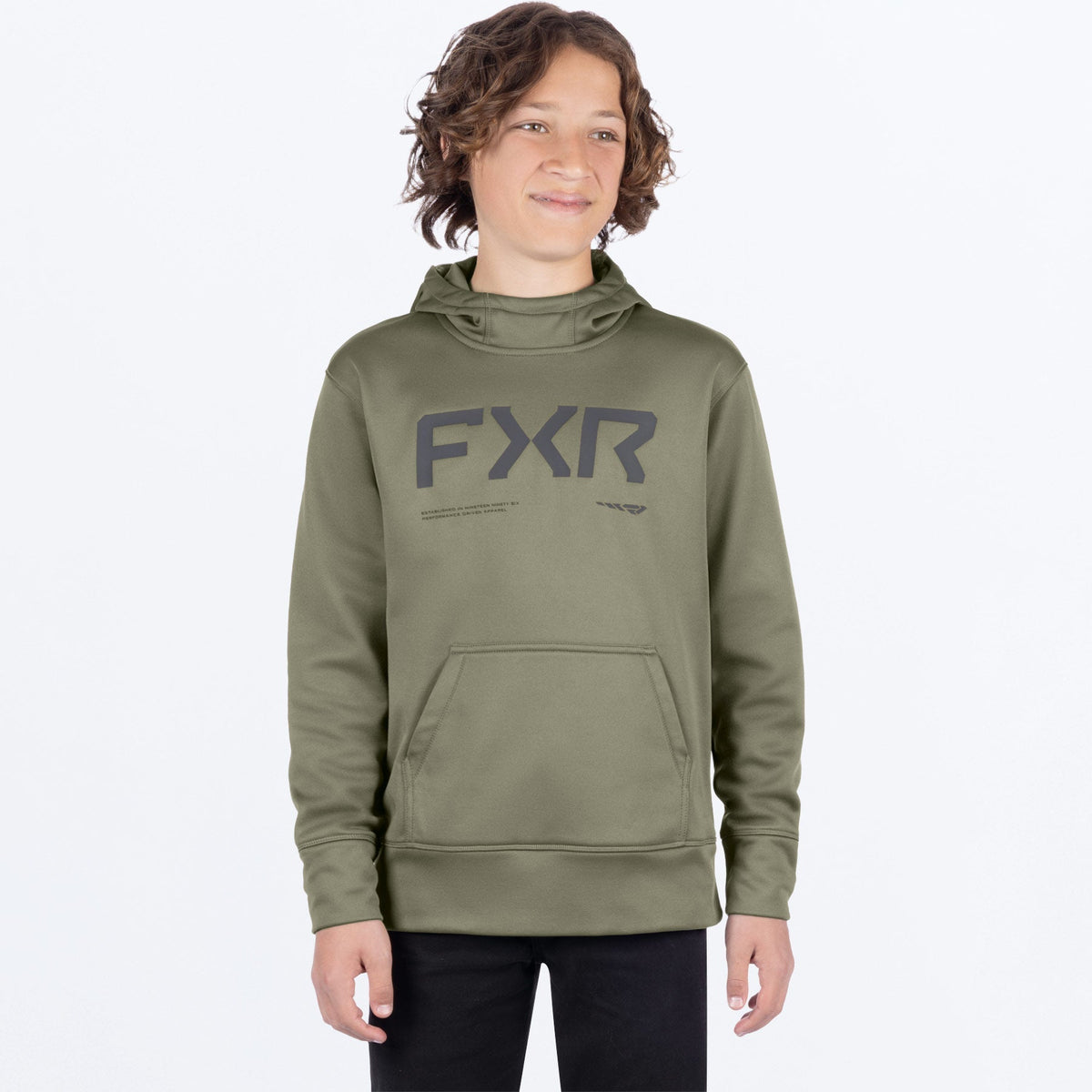 Youth Hydrogen Tech Pullover Hoodie