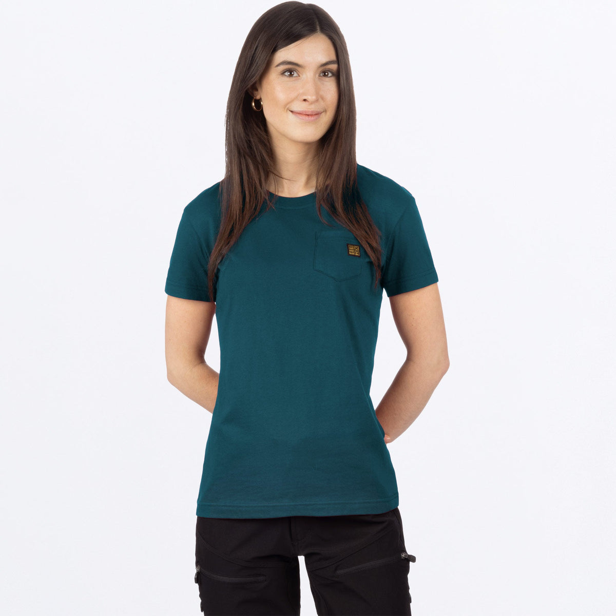 Women's Work Pocket Prem Boyfriend T-Shirt