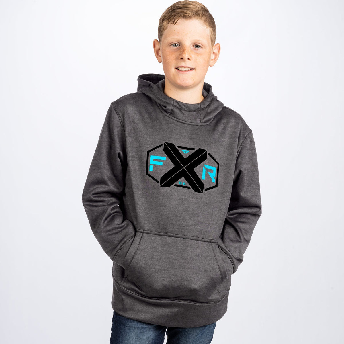 Youth Maverick Tech Pullover Hoodie
