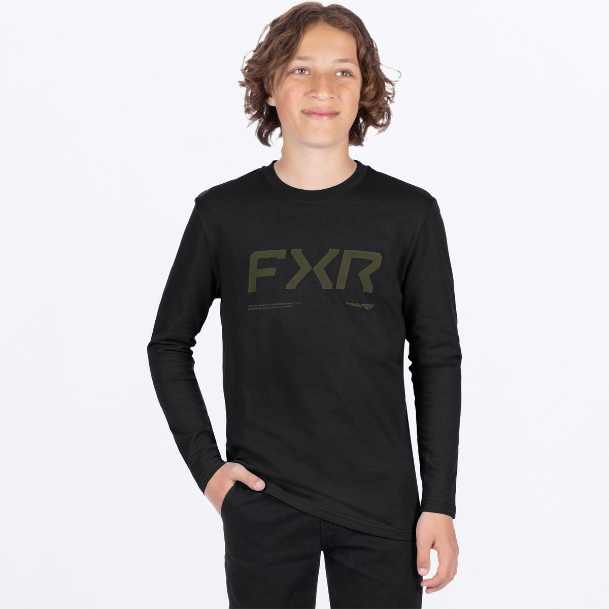 Youth Hydrogen Premium Longsleeve