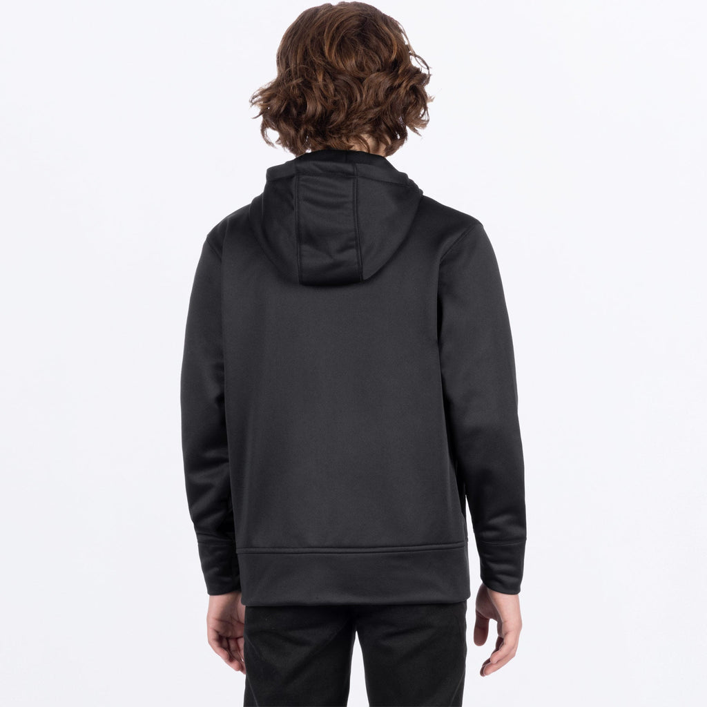 Youth Race Division Tech Zip Hoodie