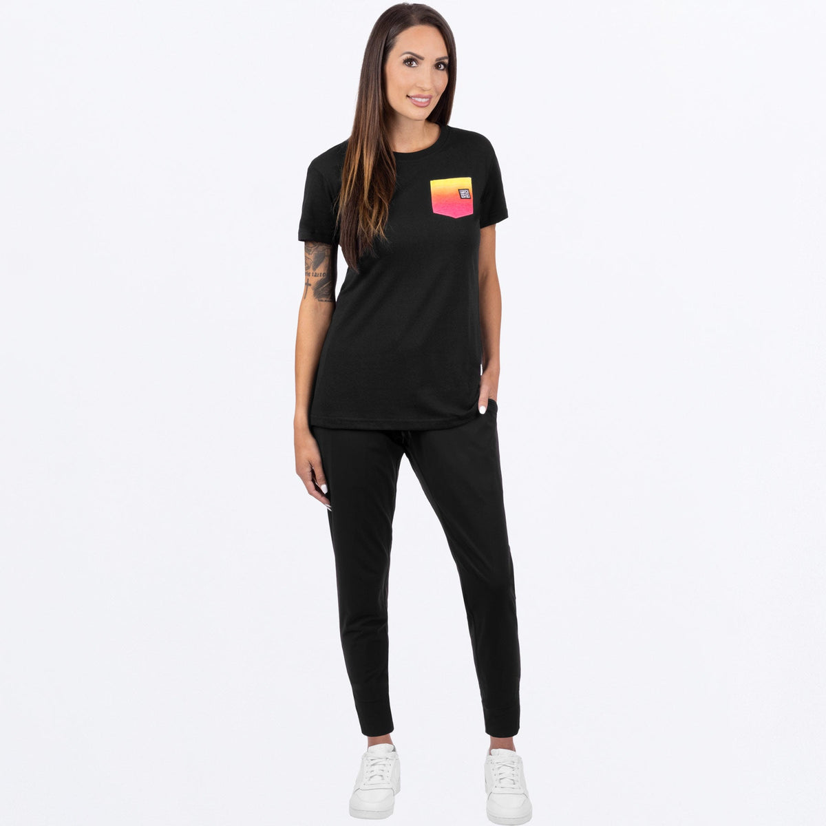 Women's Work Pocket Premium T-Shirt