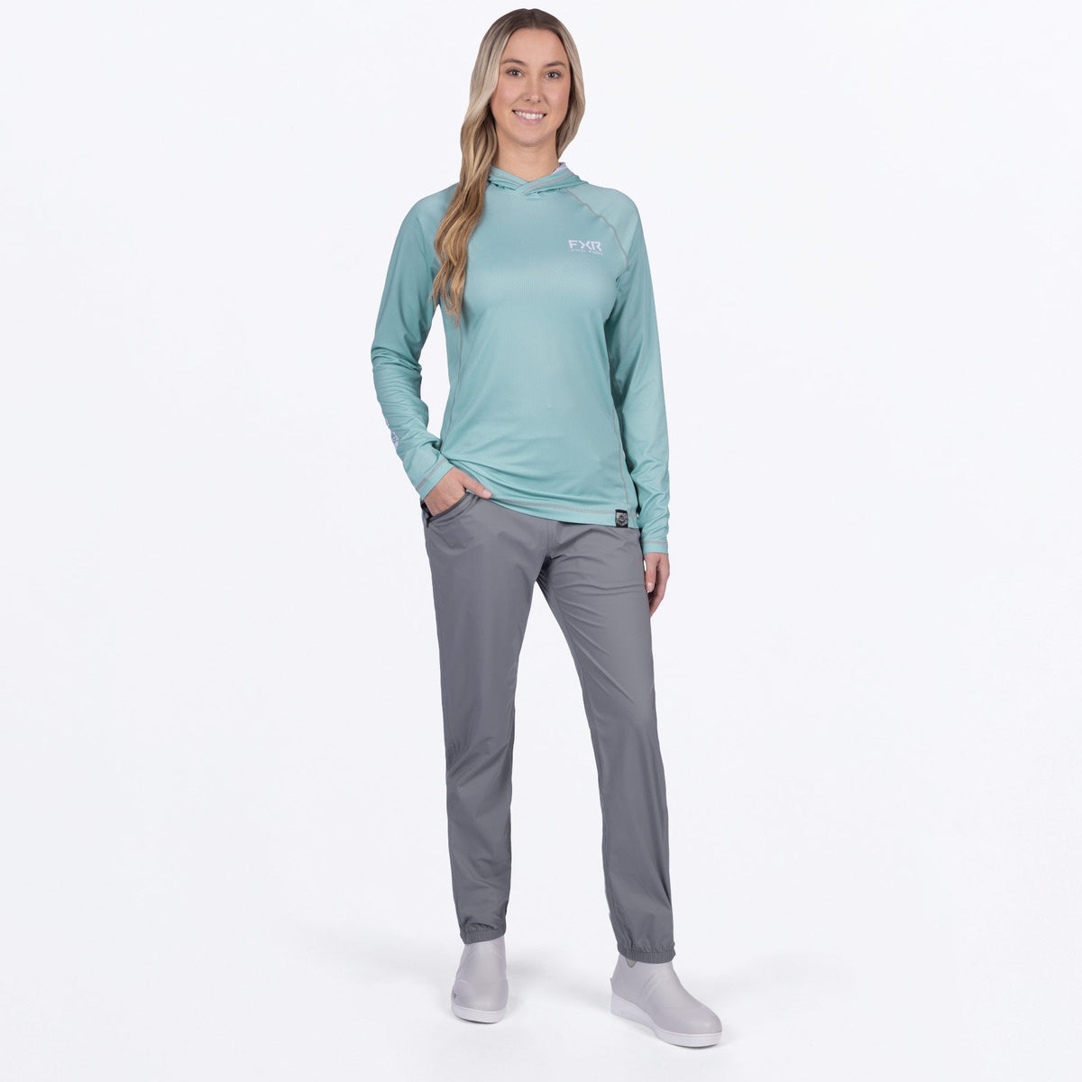 Women's Derby Air UPF Pullover Hoodie