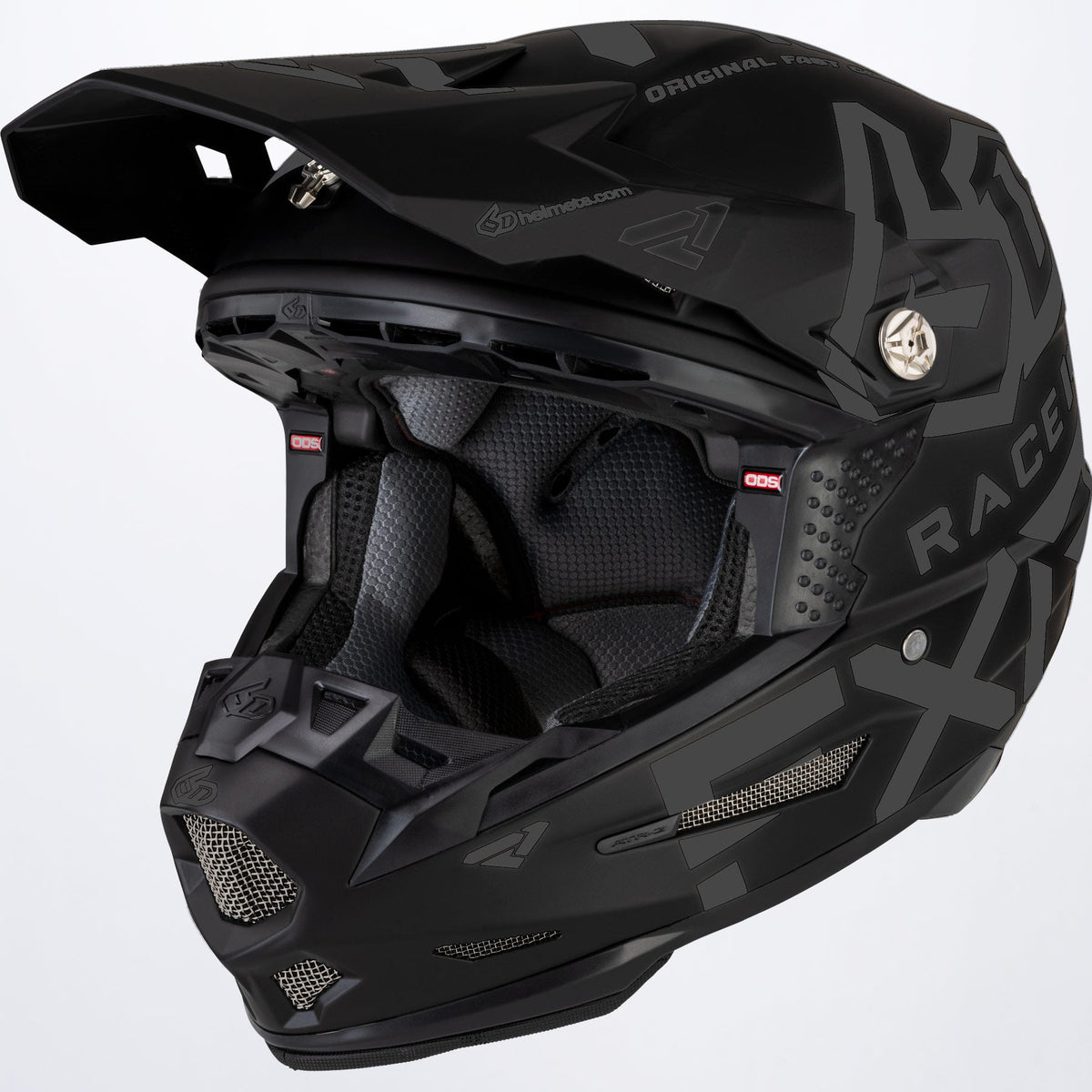 6D ATR-2 Race Div Helmet