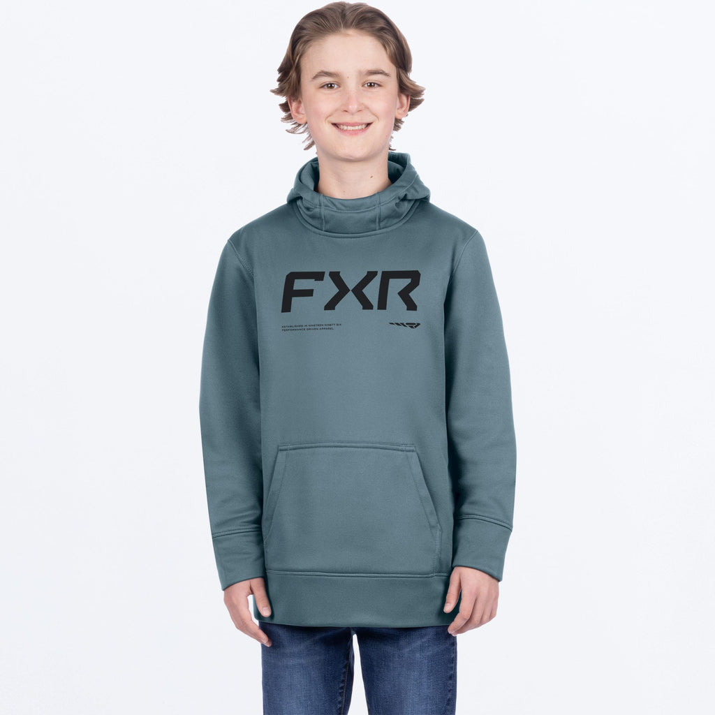 Youth Hydrogen Tech Pullover Hoodie