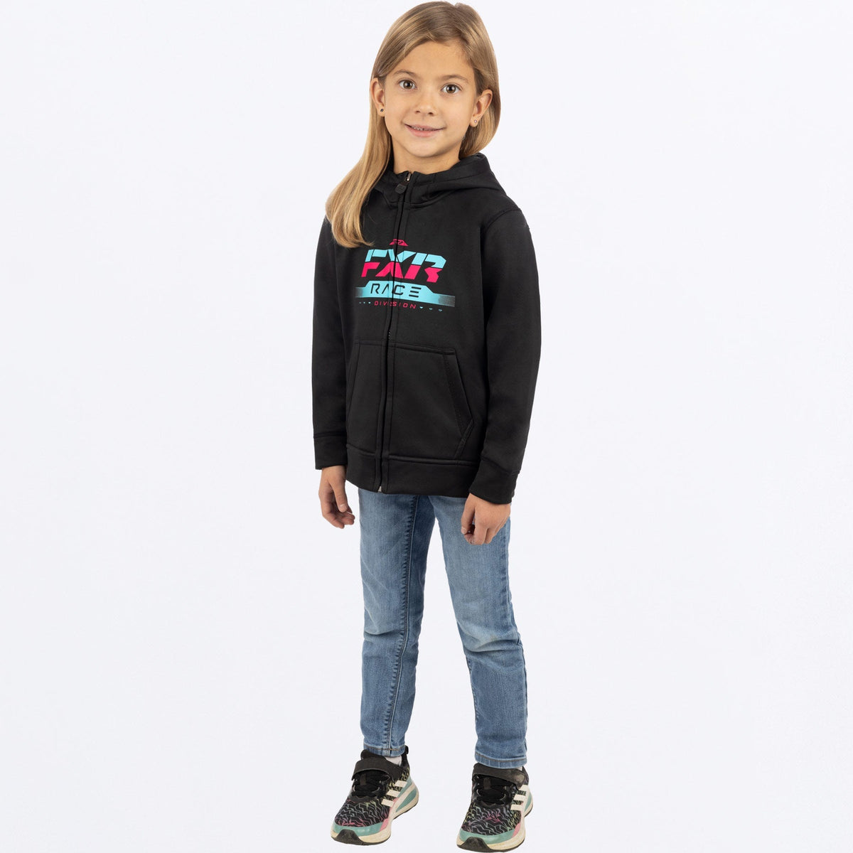 Toddler Race Division Tech Hoodie