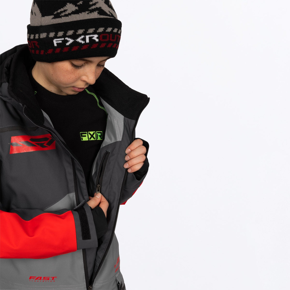 Youth Vertical Monosuit