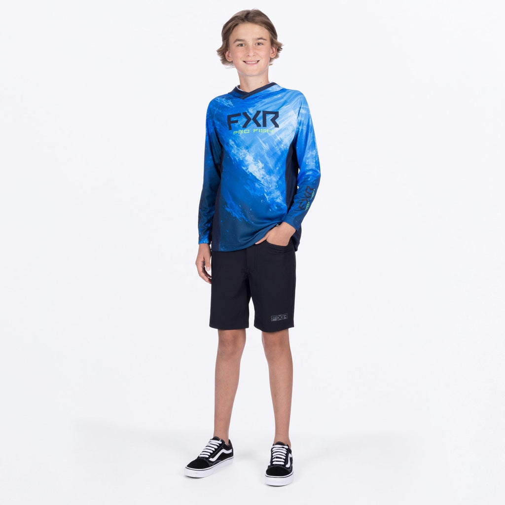 Youth Derby UPF Pullover hoodie
