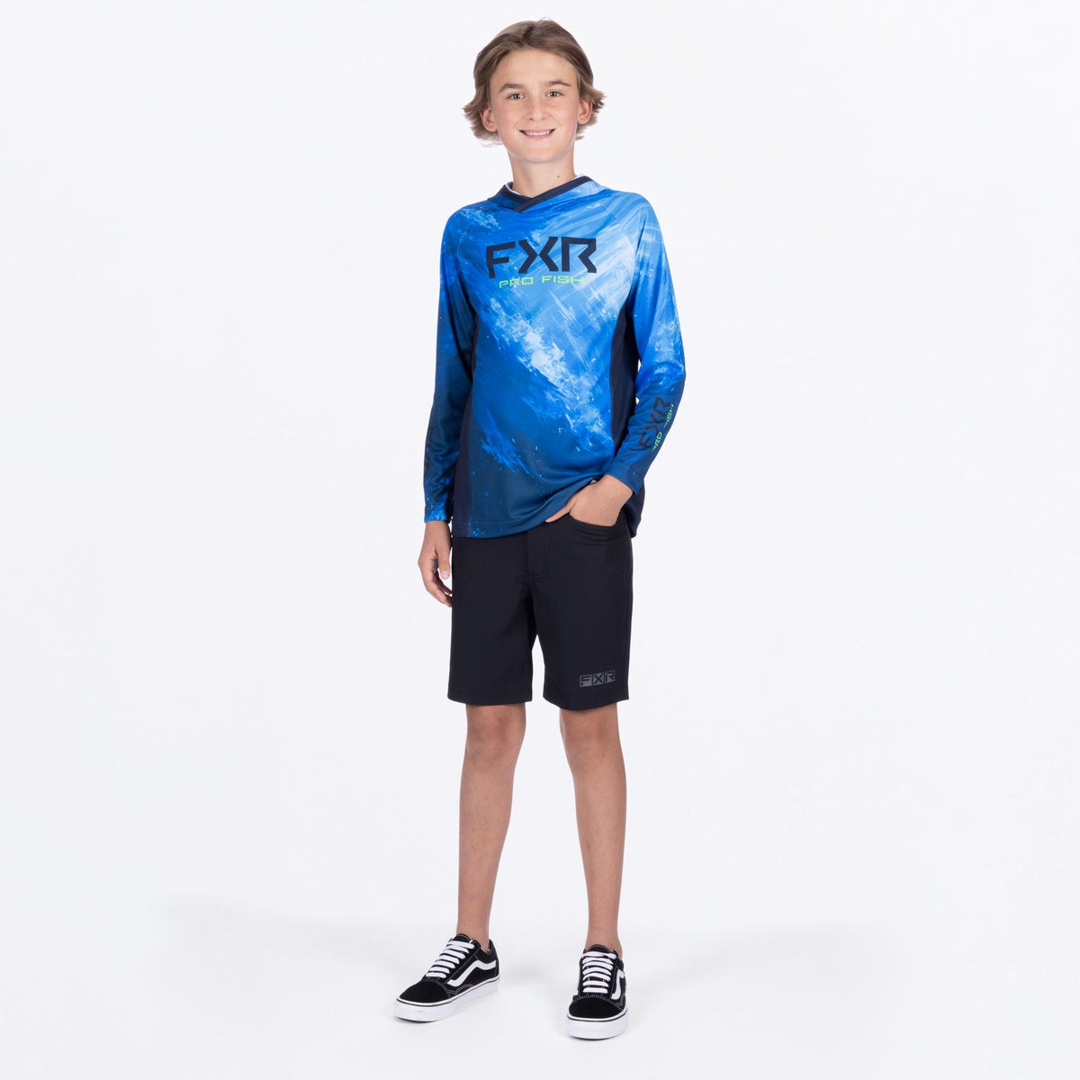 Youth Derby UPF Pullover hoodie
