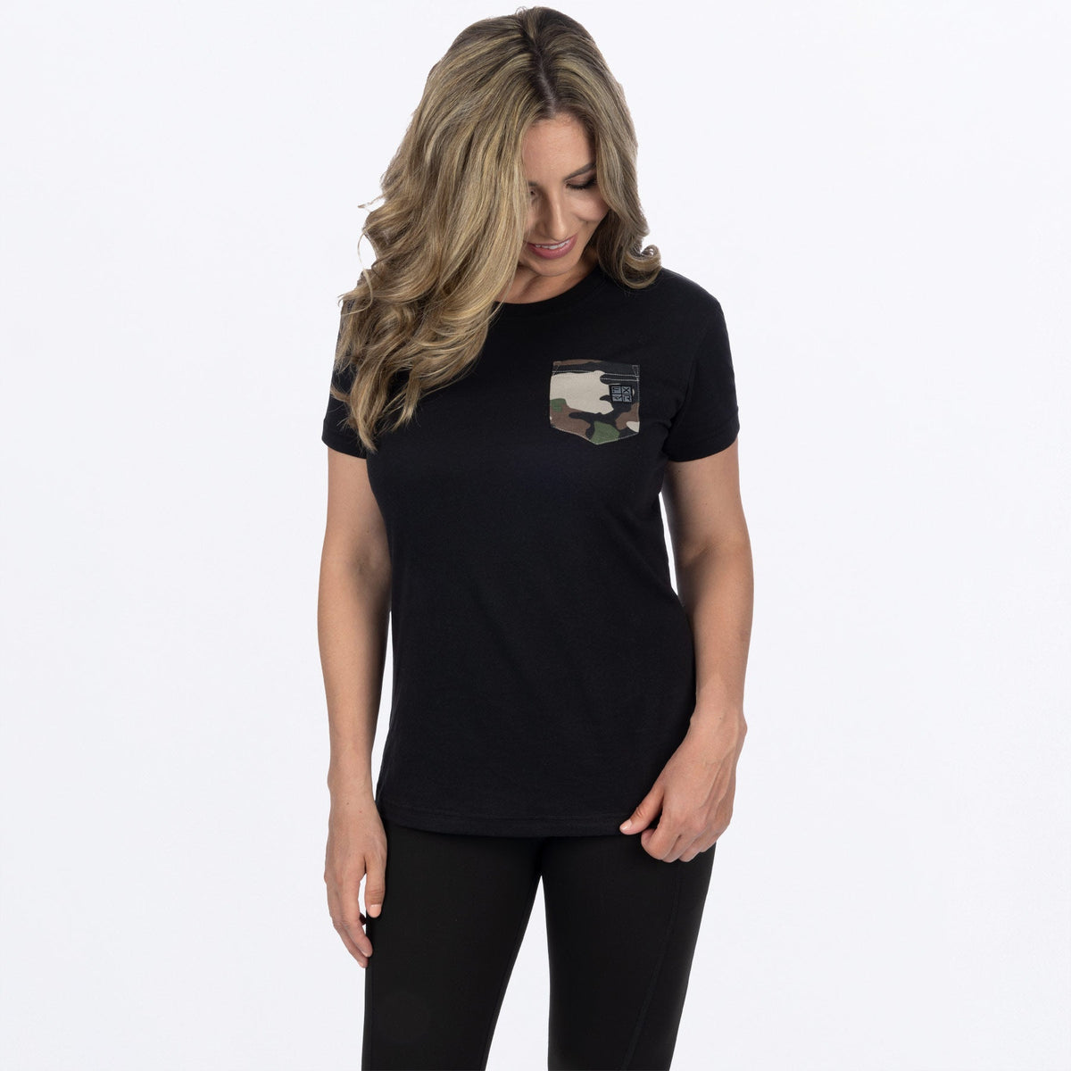 Women's Work Pocket Prem Boyfriend T-Shirt