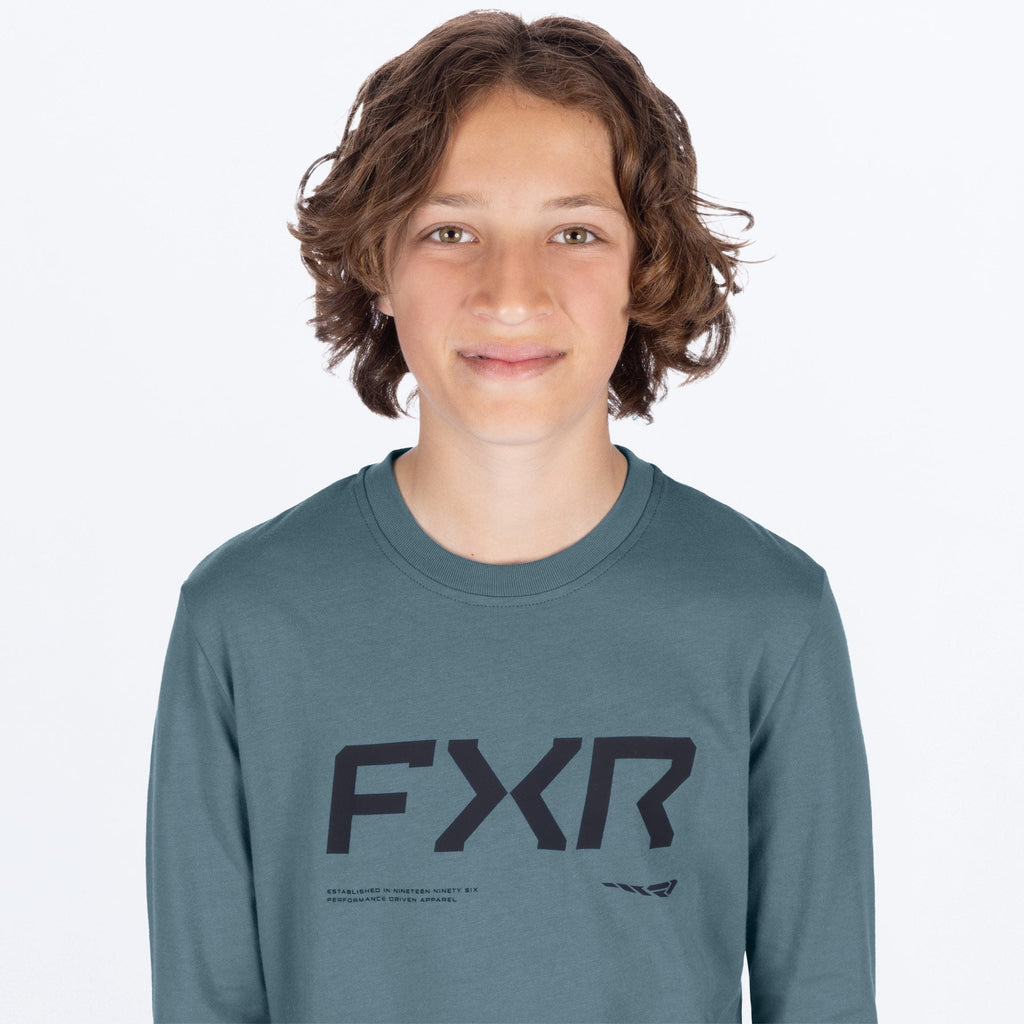 Youth Hydrogen Premium Longsleeve