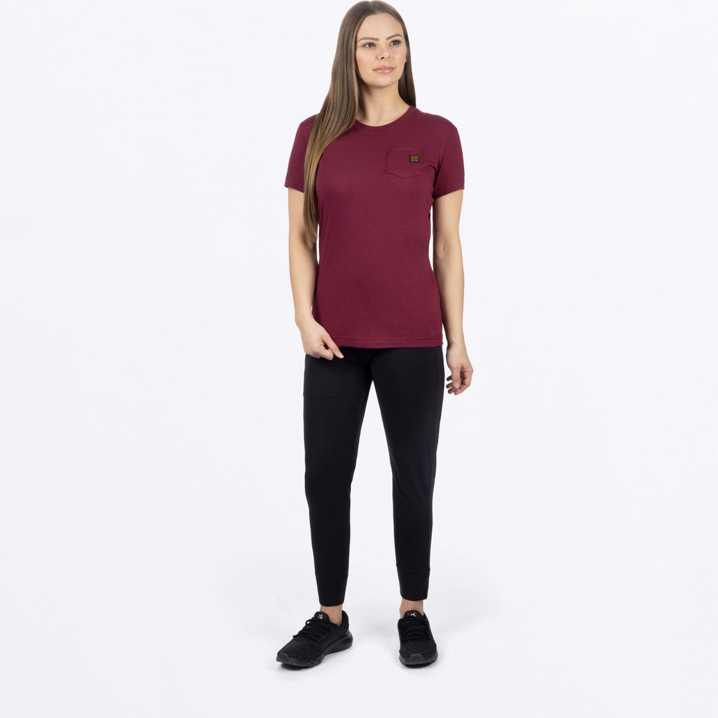 Women's Work Pocket Prem Boyfriend T-Shirt