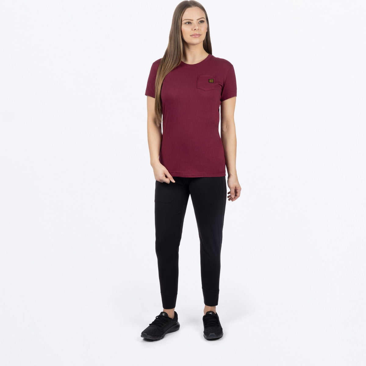 Women's Work Pocket Prem Boyfriend T-Shirt