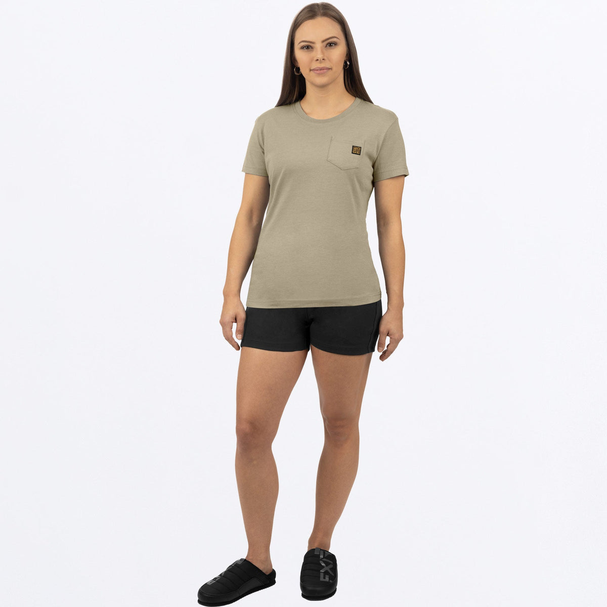 Women's Work Pocket Premium Boyfriend T-Shirt
