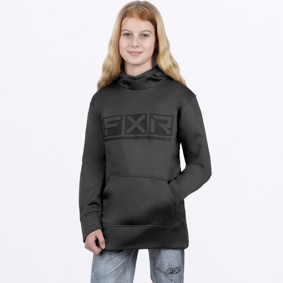 Youth Podium Tech Pullover Hoodie