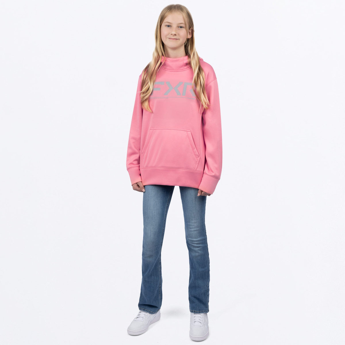 Youth Hydrogen Tech Pullover Hoodie