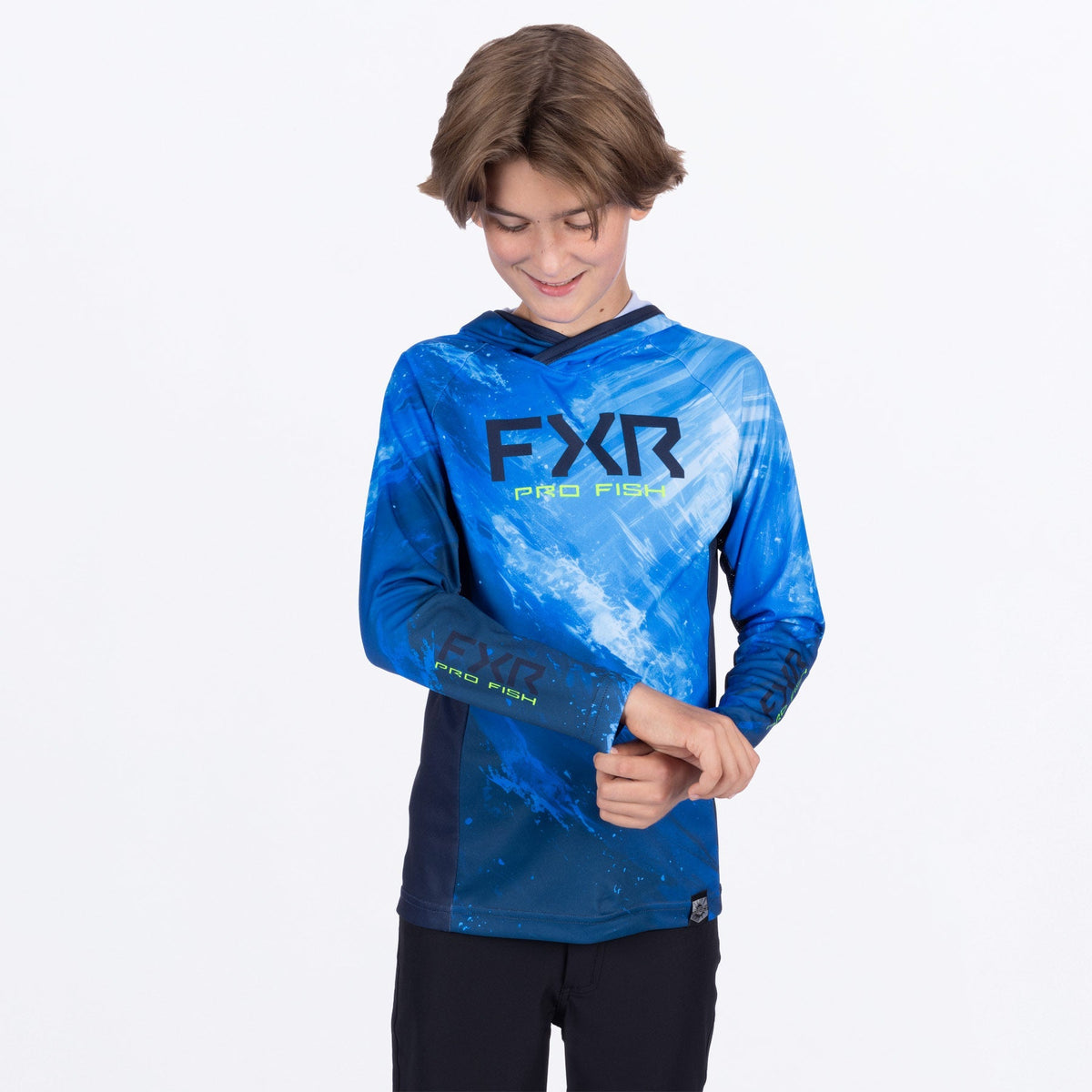 Youth Derby UPF Pullover hoodie