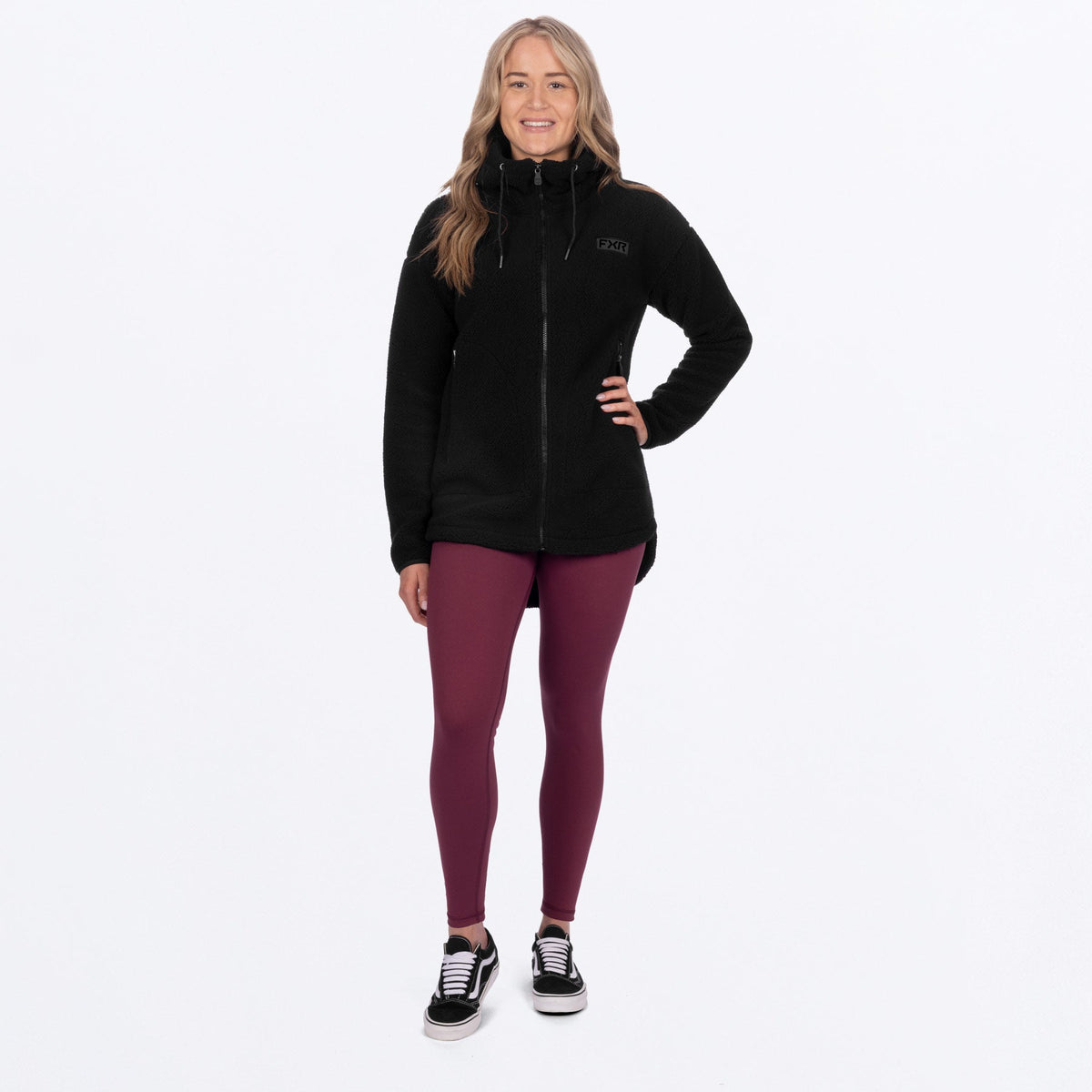 Women's Sapphire Sherpa Jacket