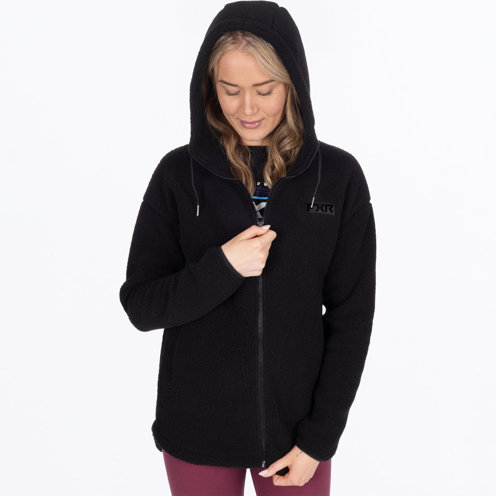 Women's Sapphire Sherpa Jacket