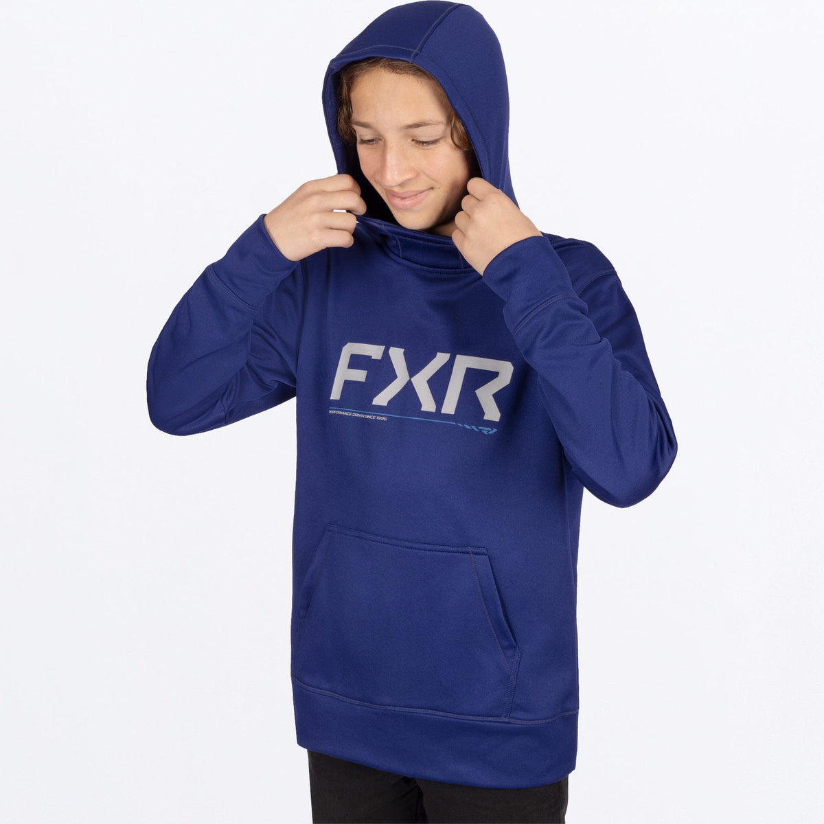 Youth Hydrogen Tech Pullover Hoodie