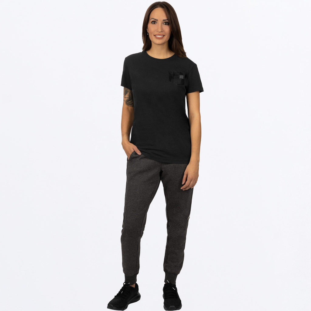 Women's Work Pocket Premium Boyfriend T-Shirt