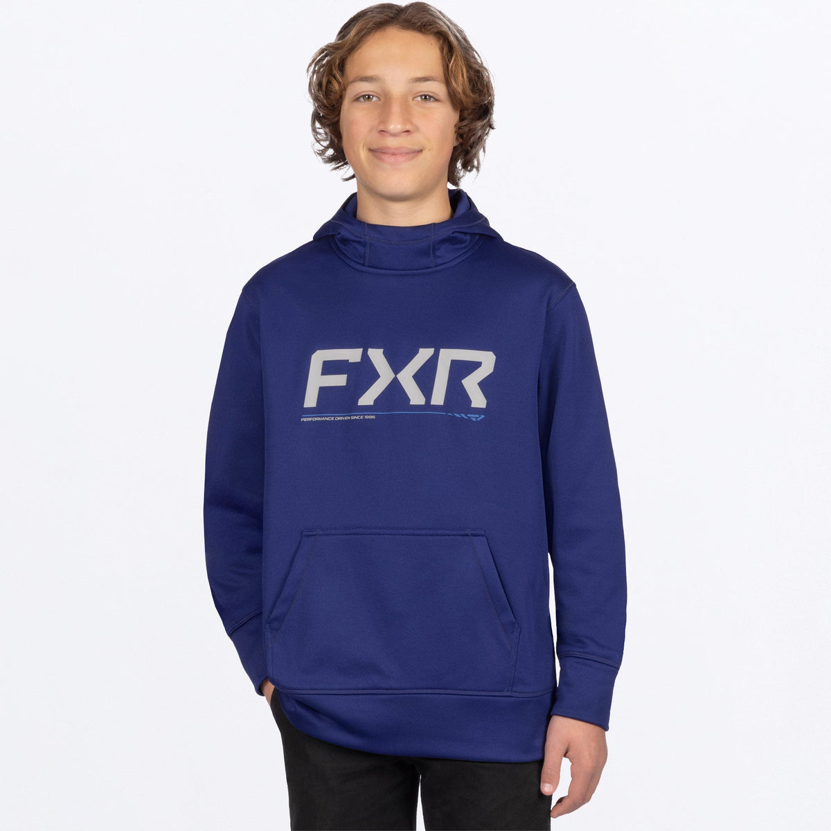 Youth Hydrogen Tech Pullover Hoodie