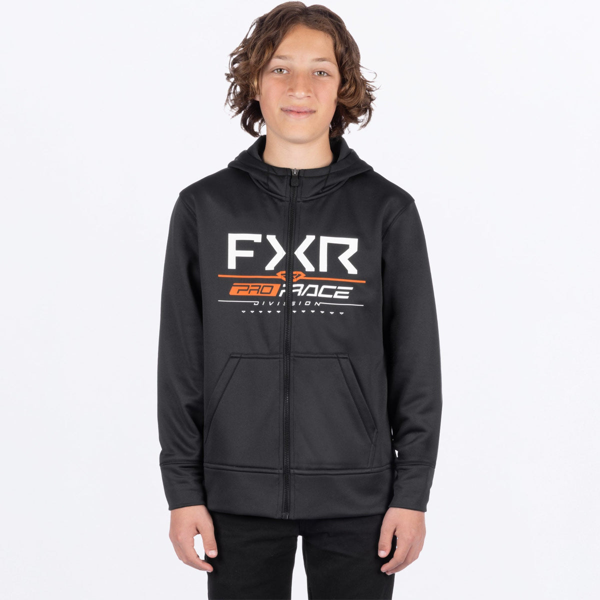 Youth Race Division Tech Zip Hoodie